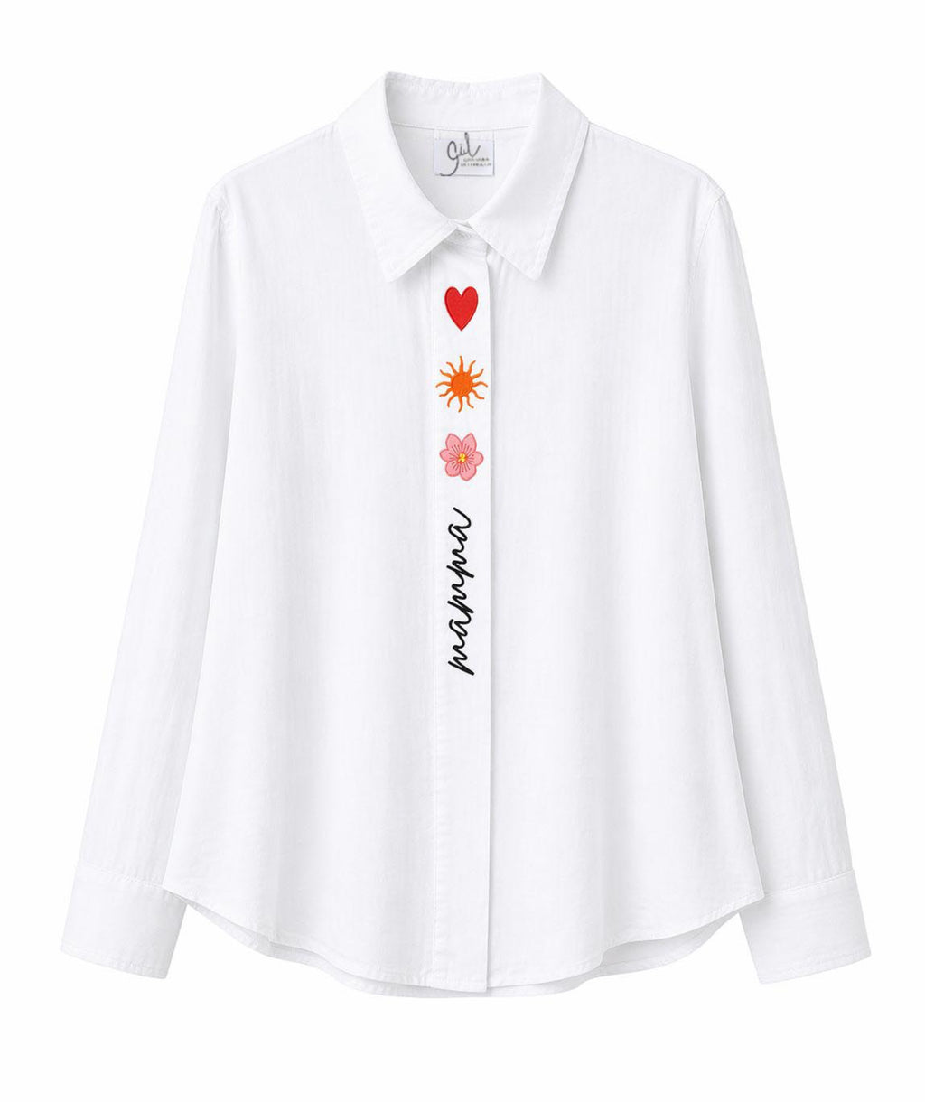 Camisa Ricamo (Bajo pedido)