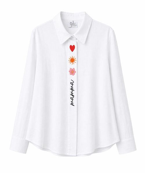 Camisa Ricamo (Bajo pedido)