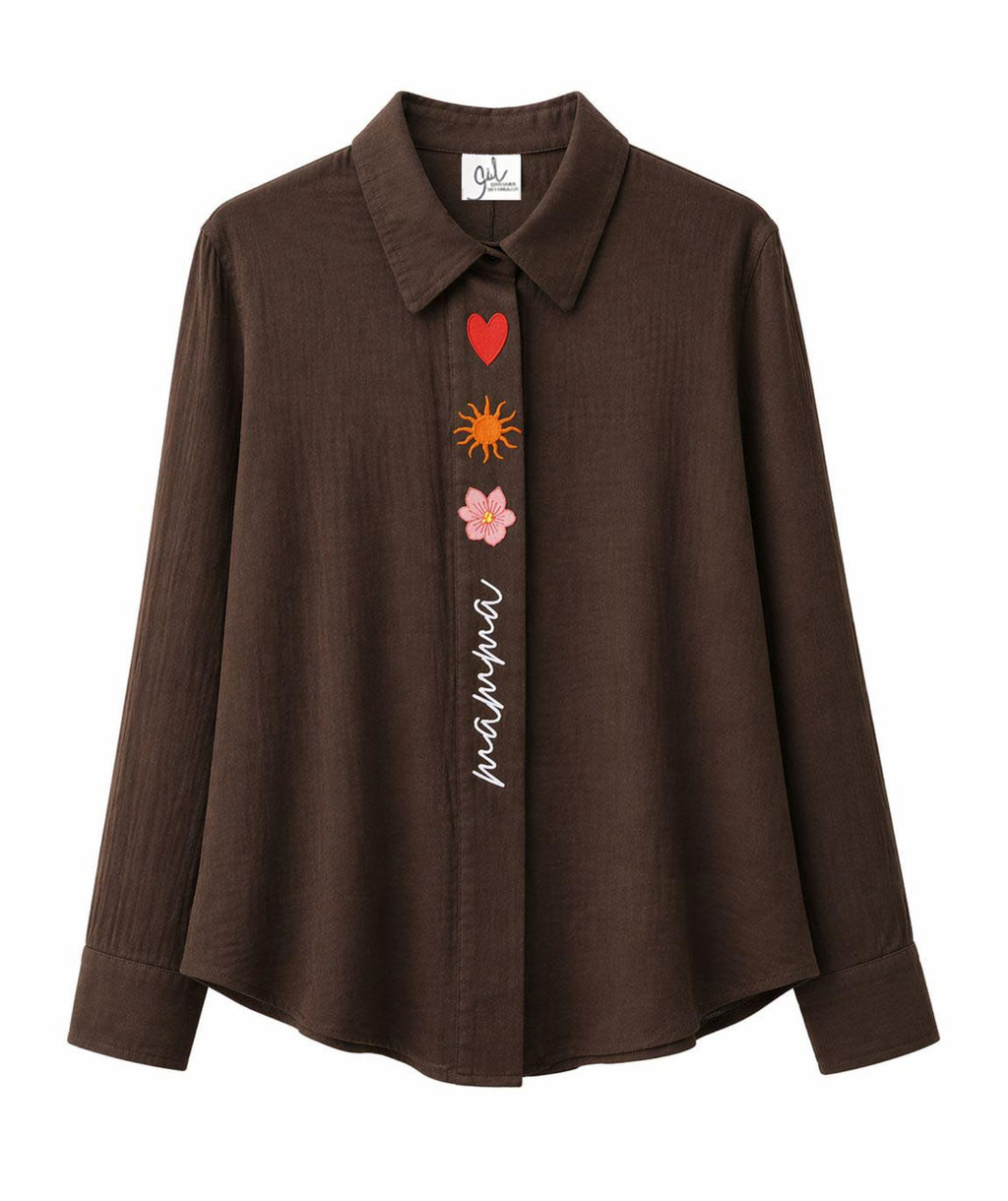 Camisa Ricamo (Bajo pedido)
