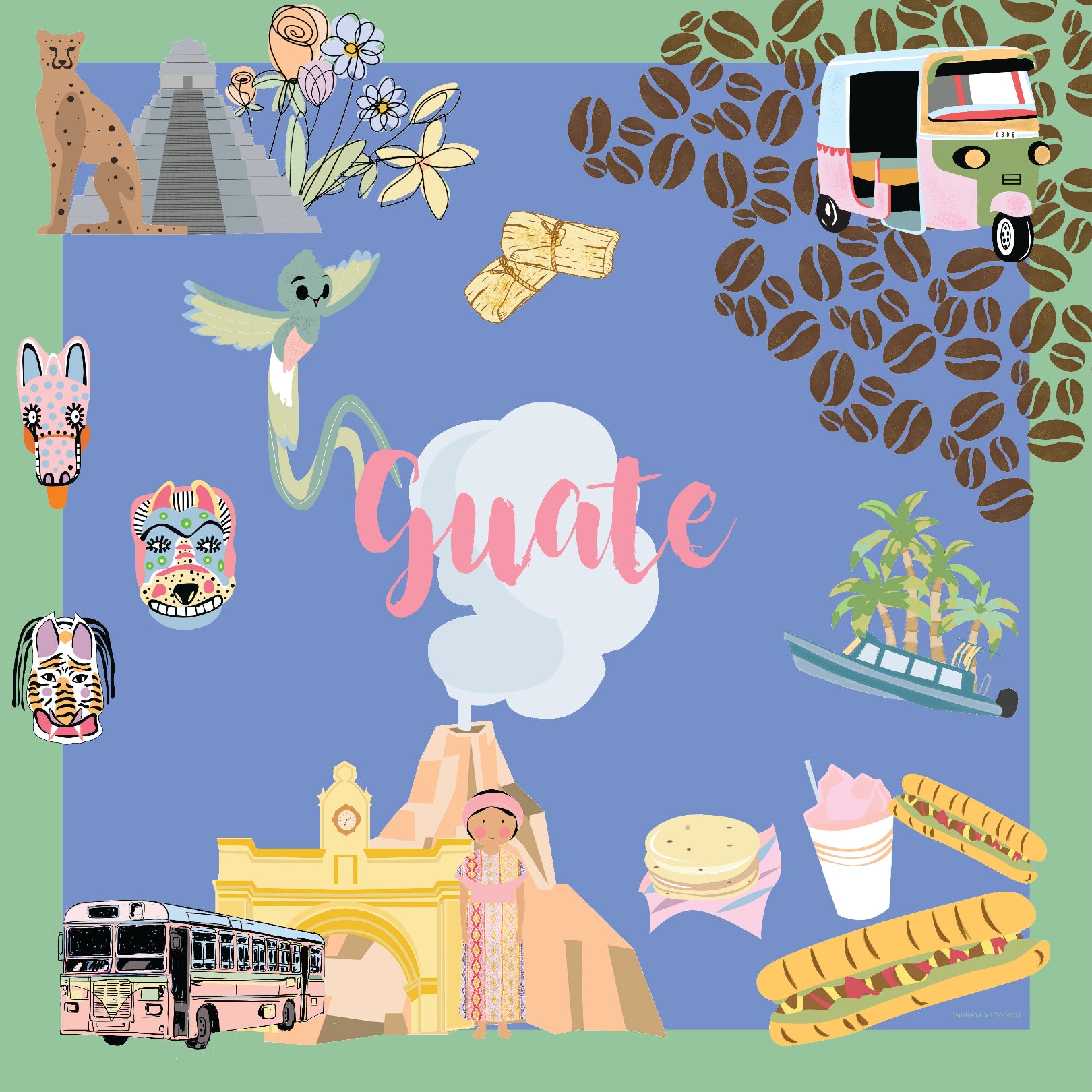 Pañuelo Guate