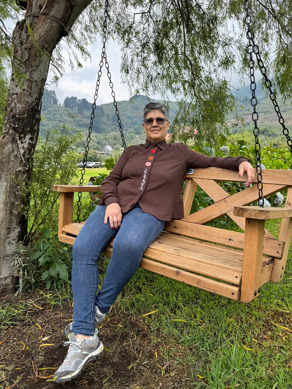 Camisa Ricamo (Bajo pedido)