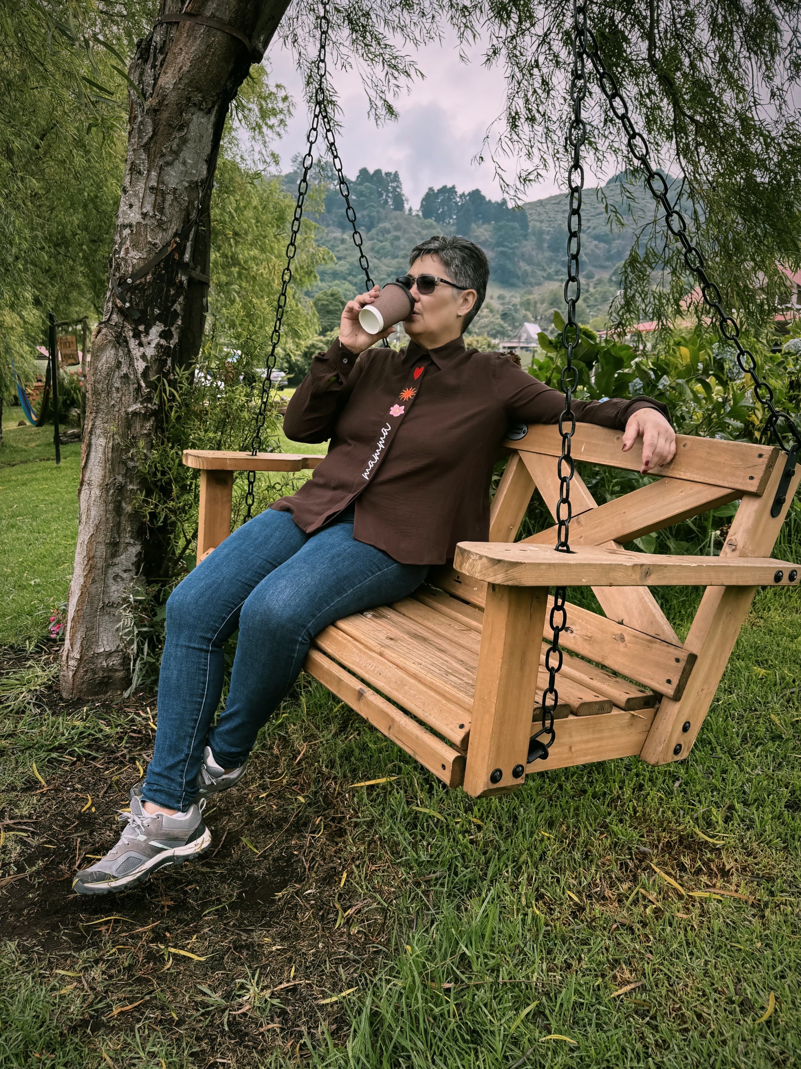 Camisa Ricamo (Bajo pedido)