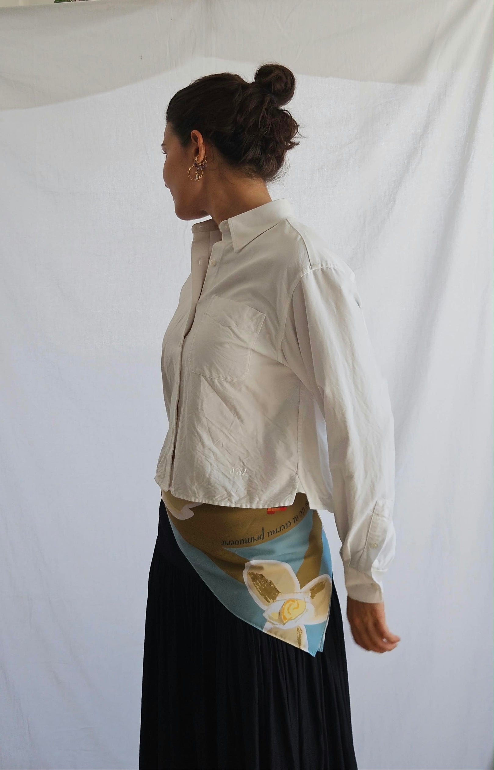 Pañuelo Monja Blanca
