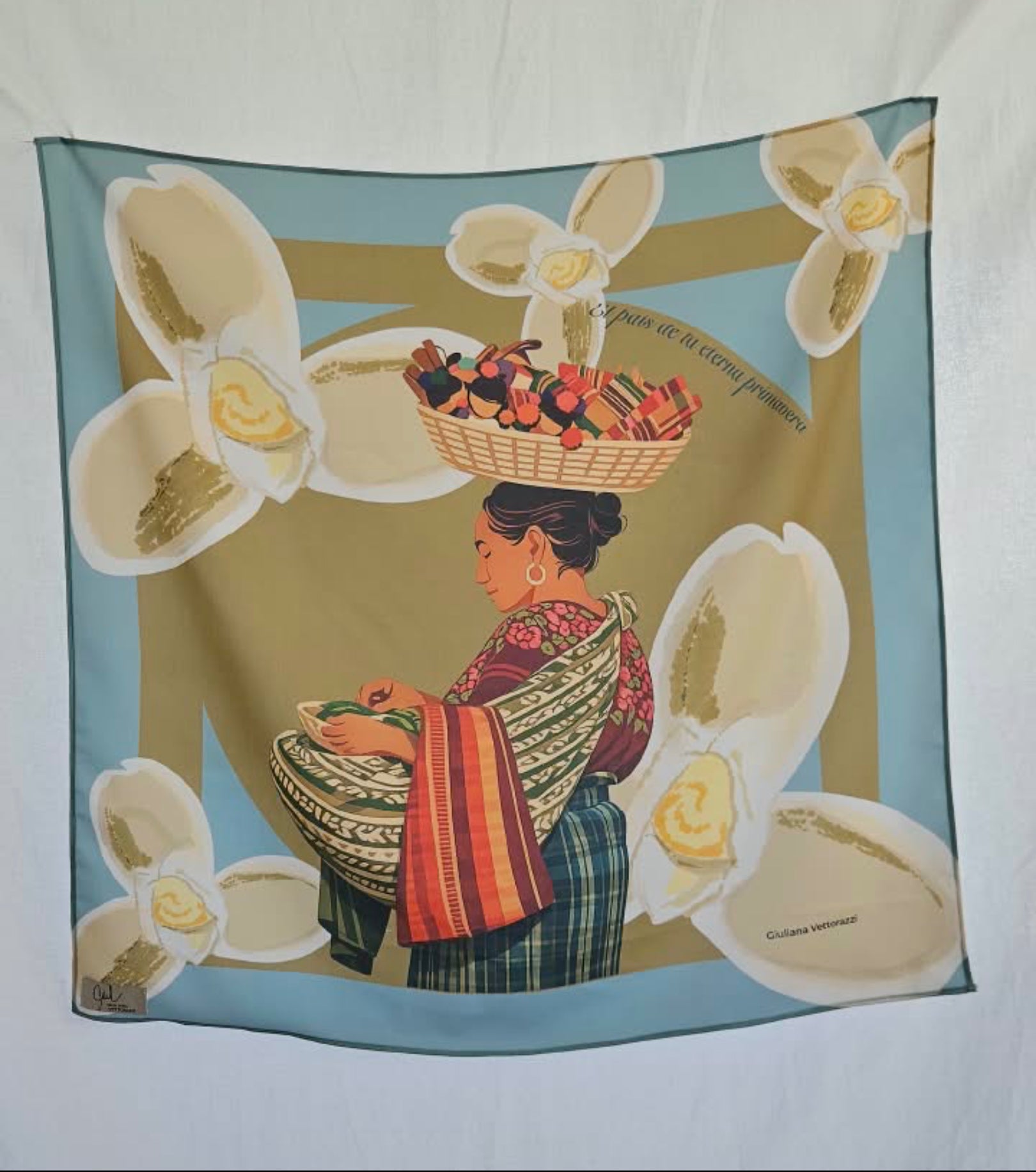 Pañuelo Monja Blanca
